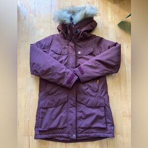 Fjallraven Nuuk parka - women’s - small NWOT